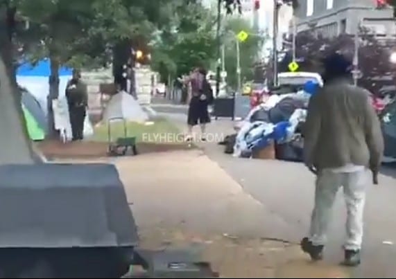 Video Of 'White Supremacist' Shooting Blacks At Louisville Breonna Taylor Protest