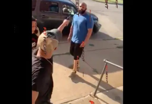 White Man Pulls Gun On Black Neighbor Then Shot At Him 20 Times!