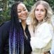 Raven Symone & Wife Caught In Public; 'Using Fingers' On Wife