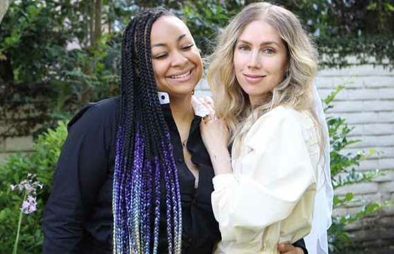 Raven Symone & Wife Caught In Public; 'Using Fingers' On Wife