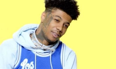 Blueface Gets Smacked By His Baby Mama Jaidyn Alexis On IG Live After Telling Her To "Shut The F*ck Up"