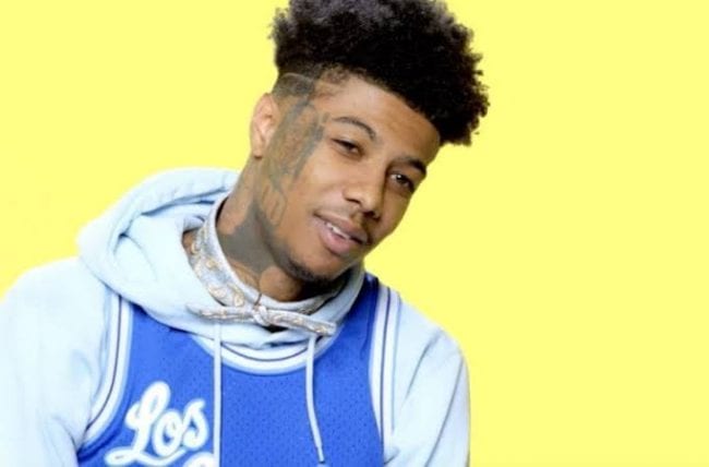 Blueface Gets Smacked By His Baby Mama Jaidyn Alexis On IG Live After Telling Her To "Shut The F*ck Up"