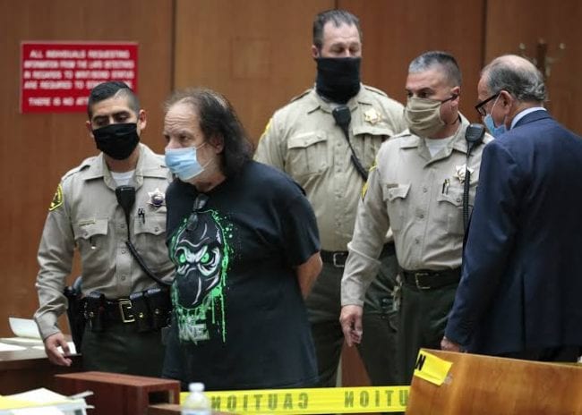 Ron Jeremy Pleads Not Guilty To Rape & Sexual Assault Allegations