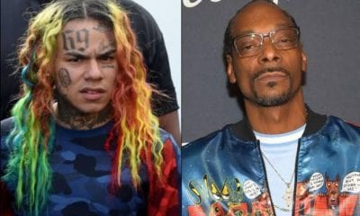 6ix9ine To Snoop Dogg: You Were In My DM's Holding The White Flag