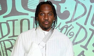 Pusha T Poses With Cop & Twitter Revisits Drake's Blackface Controversy