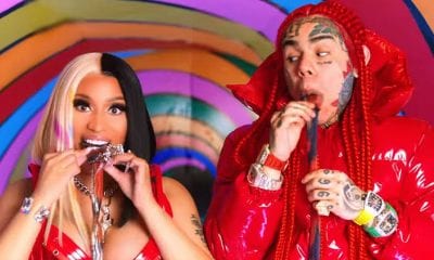 6ix9ine & Nicki Minaj’s "TROLLZ" Now The Biggest Fall For A #1 Debut In Hot 100 History