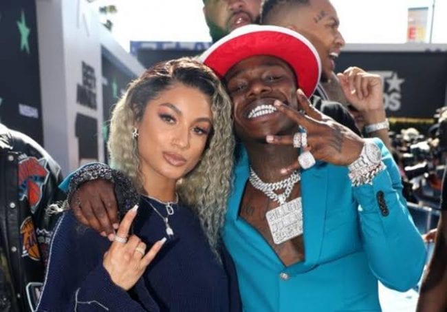 DaniLeigh Shares In-Bed Photo With DaBaby Amid Dating Rumors