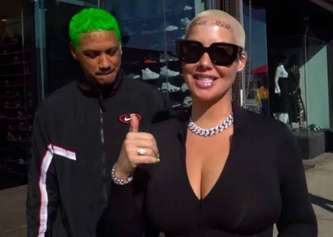 Amber Rose & AE Edwards Reportedly Breakup On Father's Day 