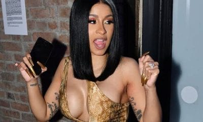 Cardi B Fiercely Snaps At Rapper Accusing Her Of Stealing Lyrics