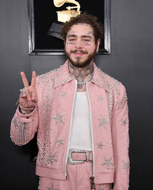 Post Malone Shaves His Head & Shows Off Skeleton Tattoo