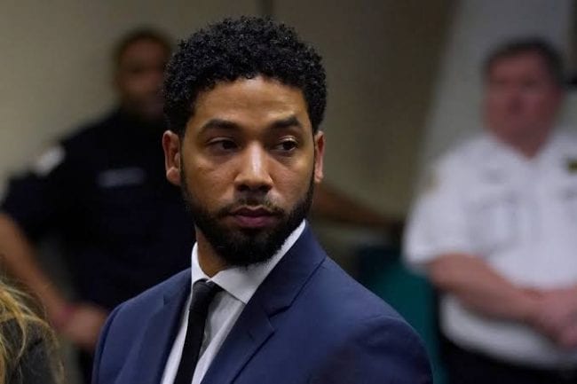 Jussie Smollett Thinks George Floyd Protests Are Also About His Legal Case