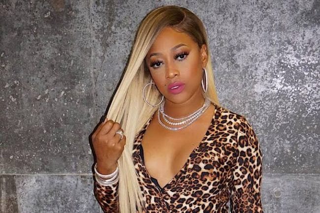 Twitter Leaks Alleged Old Stripper Pic Of Trina - Explicit Acts With Group Of Men