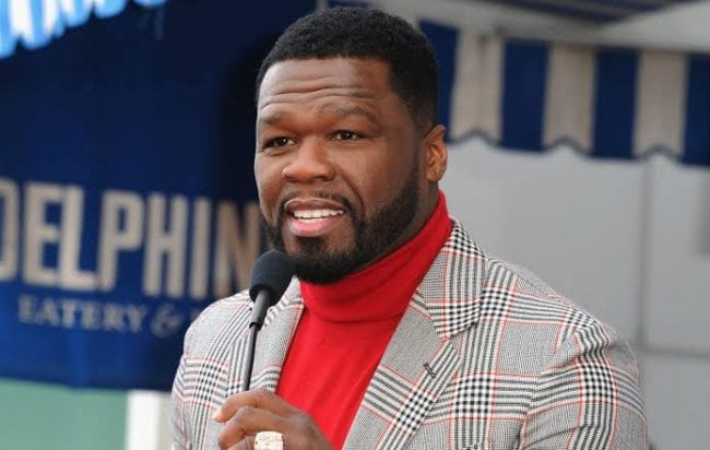50 Cent Sends Iran A Message From Donald Trump After Arrest Warrant