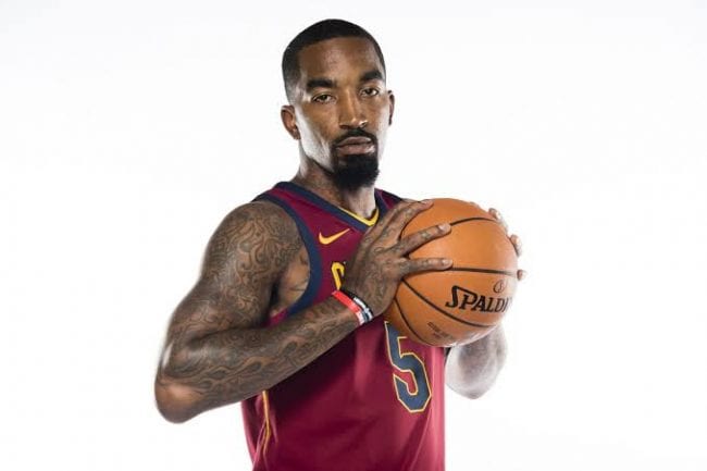 Video Shows J.R Smith Beating Up Protester Who Allegedly Broke His Window