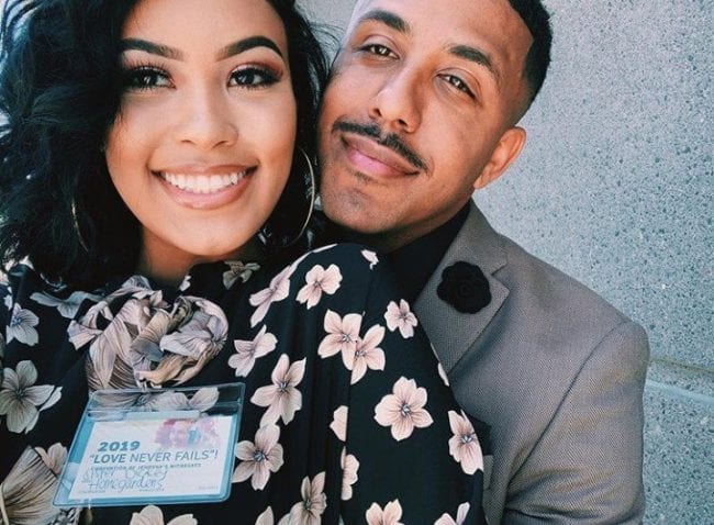 R&B Star Marques Houston Allegedly Engaged To Teen Runaway