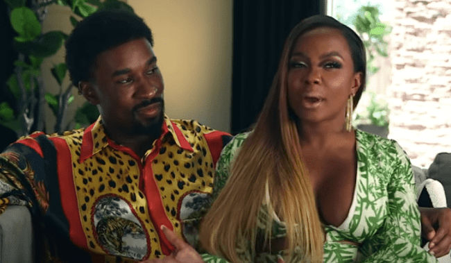 Phaedra Parks Needs Boyfriend Medina To Man Up - Medina Says Sex Is Not The Only Issue  