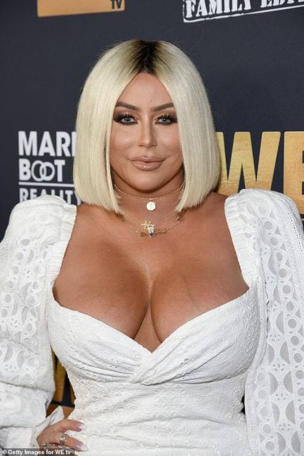 Danity Kane's Aubrey O'Day Destroys Face;  Looks 70 Yrs Old After Surgery