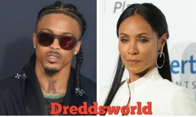 August Alsina Confirms Dating Jada Pinkett Smith With Will Smith's Consent 