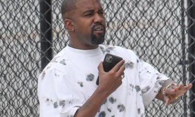Kanye West 'Horrible' Quarantine Haircut Goes Viral - Twitter Calls It 'Bowl Cut'