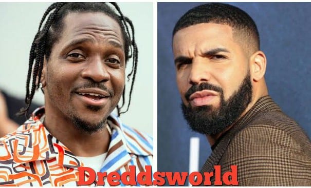 A Song 'Paranoid' Ft Young Thug, Gunna, and Pusha T Was Reportedly Left Off Pop Smoke's Album Where Pusha Fires Shot At Drake  