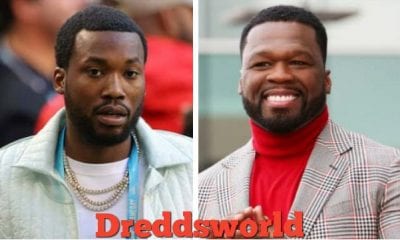 Meek Mill Claps Back At 50 Cent's 'Reform Alliance' Diss On Young Money Radio 