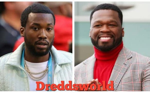 Meek Mill Claps Back At 50 Cent's 'Reform Alliance' Diss On Young Money Radio 