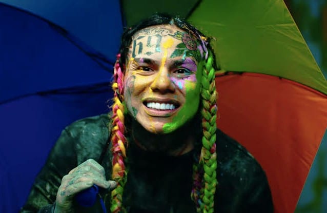 6ix9ine Gives Inside Look At How He Made Music Videos On House Arrest