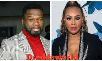 50 Cent Responds To Vivica A. Fox Saying He "Can't Handle A Black Woman"