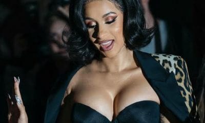 Cardi B Is Vocal About Bleaching Her "Cootie Cat"