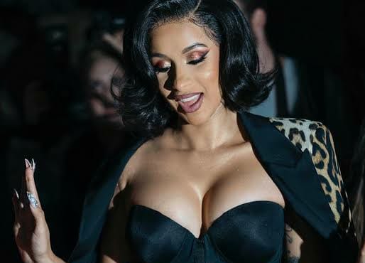 Cardi B Is Vocal About Bleaching Her "Cootie Cat"