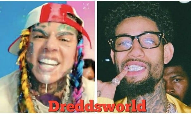 PnB Rock Shades 6ix9ine For Flexing Wads Of Cash - 6ix9in Responds 