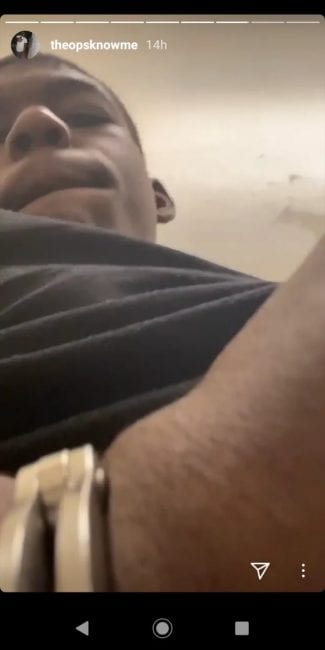 Rapper Pop Smoke's 'Killer' Goes On Instagram Live From His JAIL CELL