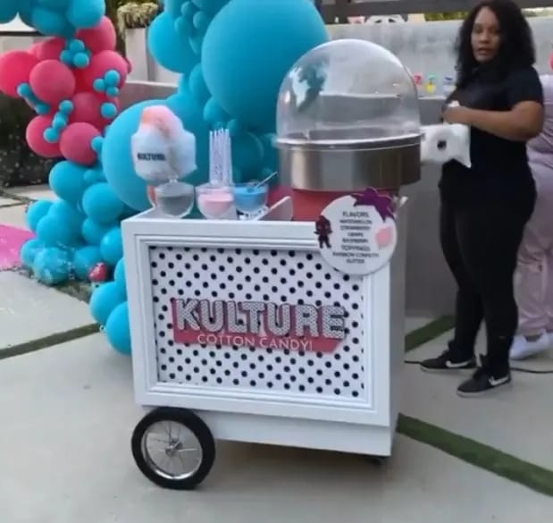 Cardi B & Offset Dropped $50K For Kulture's 2nd Birthday Party