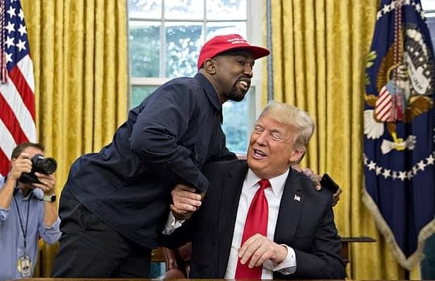 Trump Reacts To Kanye West Presidential Campaign 