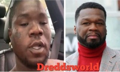 The Man 50 Cent THREW Table At Finally SPEAKS!! ('I'm Not A Stalker'