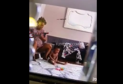 NYC Nanny Caught On Camera Abusing & Punching Baby w/ Fist