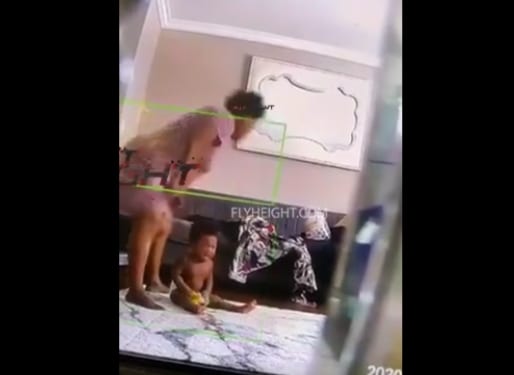 NYC Nanny Caught On Camera Abusing & Punching Baby With Fist