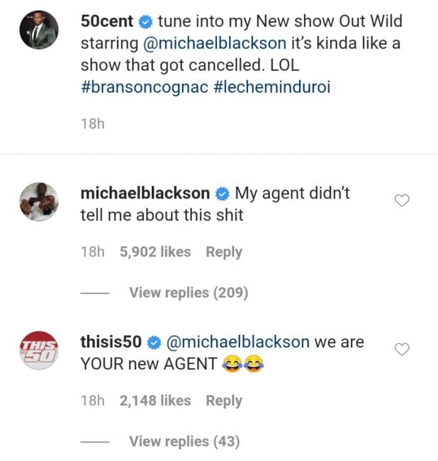 50 Cent Mocks Nick Cannon, Announces New "Out Wild" Show