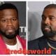 50 Cent To Kanye West: "Fool You Said You Almost Killed Your Daughter