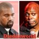 Dave Chappelle Checks On Kanye West In Wyoming