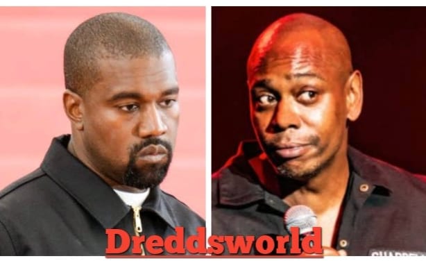 Dave Chappelle Checks On Kanye West In Wyoming