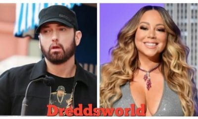 Eminem Reportedly 'Stressed' Mariah Carey Will Expose Sex Life In New Book