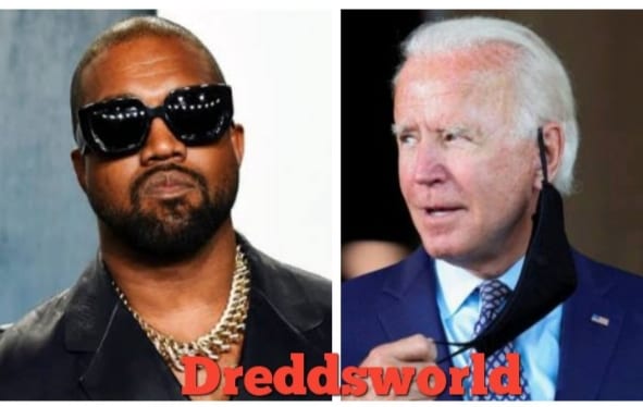 Kanye West Aim At Joe Biden In New Tweets 