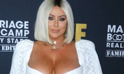 Danity Kane's Aubrey O'Day Destroys Face; Looks 70 Yrs Old After Surgery