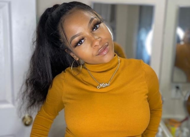 Tommie Lee's Pregnant Teen Daughter Samaria Shows Off Baby Bump
