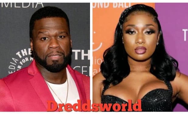 50 Cent Issues Apology To Megan After Joking About Her Shooting Involving Tory Lanez 
