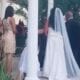 Pregnant Side Chick Crashes Wedding; Fights The Bride's Daughter
