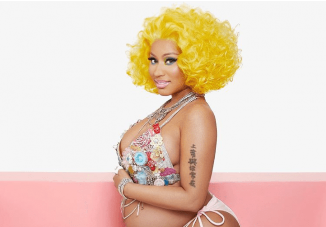 Nicki Minaj Reveals She's Pregnant, Shows Off Her Baby Bump