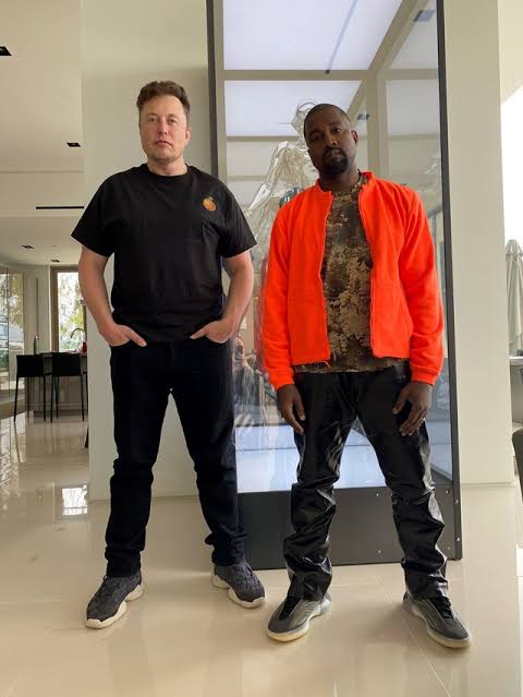 Elon Musk Endorses Kanye West's Late 2020 Presidential Run