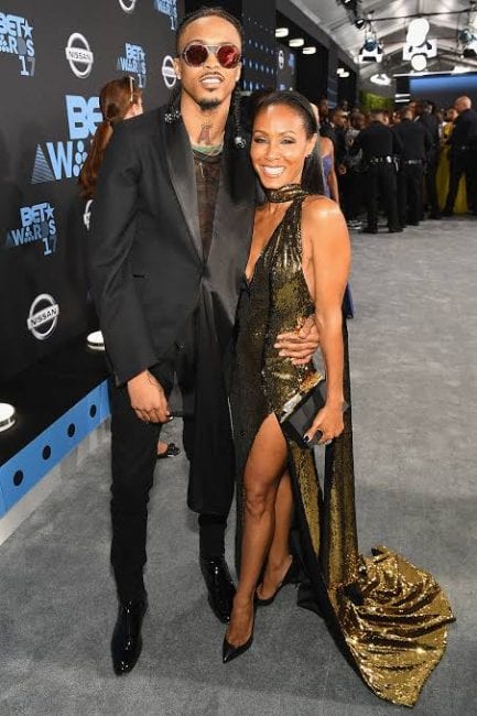 Jada Pinkett Confirms Relationship With August Alsina On The 'Red Table Talk'